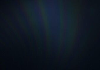 Dark BLUE vector blurred and colored template.