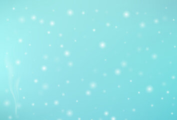 Winter christmas background. Snow sky