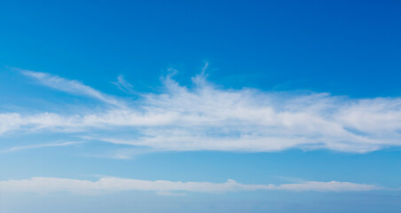  Beautiful sunset sky. Nature sky backgrounds. white clouds