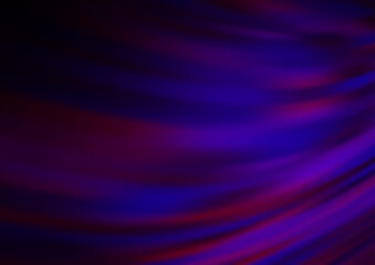 Fototapeta premium Dark Purple vector bokeh and colorful pattern.