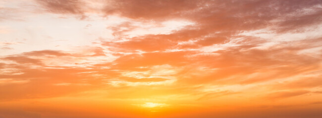  Beautiful sunset sky. Nature sky backgrounds. white clouds