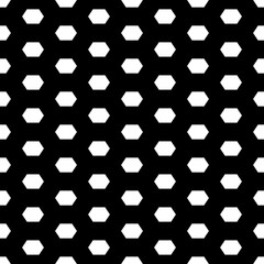 Hexagons. Grid background. Ancient ethnic mosaic. Honeycomb. Geometric grate wallpaper. Geometrical backdrop. Digital paper, web design, textile print. Seamless ornament pattern. Geometry abstract art