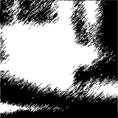 Grunge halftone dots vector texture background . Border Frame . 
