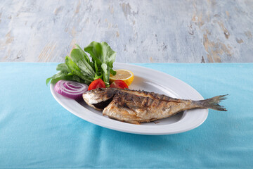Trout kitchen cooking turkish cuisine
