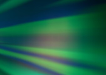 Dark Blue, Green vector abstract bright template.