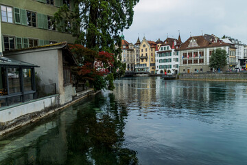 Fototapeta na wymiar Various views of Bern, Switzerland