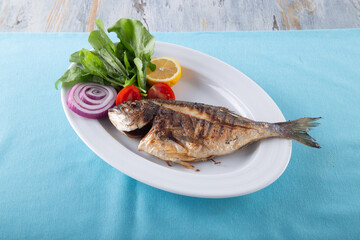 Trout kitchen cooking turkish cuisine