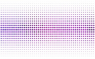 Light Purple vector cover with spots.