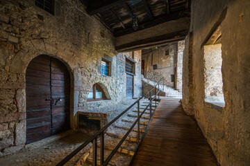 The beautiful medieval village of Stroncone. Province of Terni, Umbria, Italy.