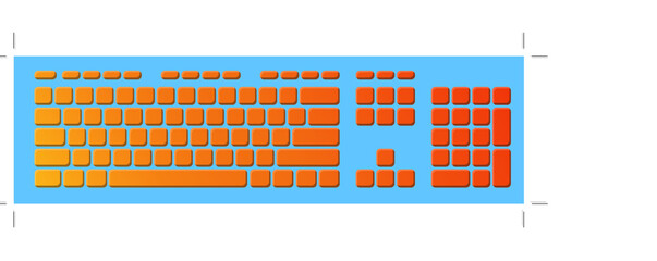 COMPUTER keyboard