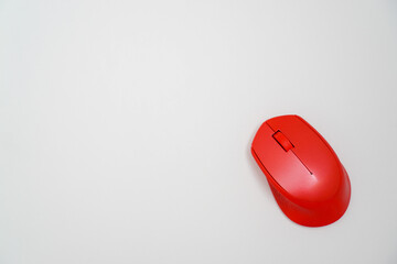 Computer mouse with copy space