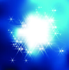 Soft Light Contemporary Textured Background with  Effects . Stars Sparkles .