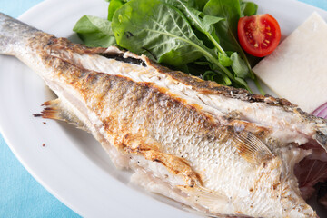 Trout kitchen cooking turkish cuisine