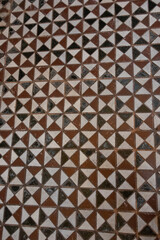 Old floor texture from the Battisterio Florence, Italy