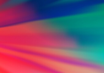 Light Blue, Red vector abstract bright template.