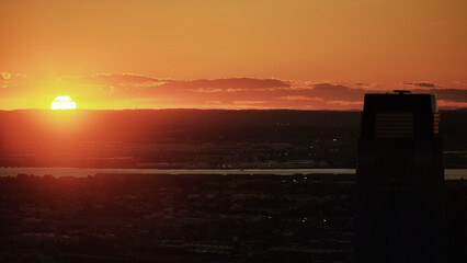 WTC Sunset