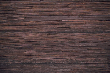 Coffee Brown wooden textured flooring background, Natural oak texture with beautiful wooden grain, Dark wood surface background texture with old natural pattern.