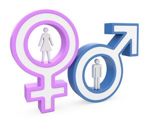 Gender symbols