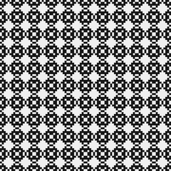 Abstract Cross Pattern Dots Logo generative computational art illustration