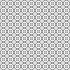 Abstract Cross Pattern Dots Logo generative computational art illustration