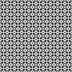 Abstract Cross Pattern Dots Logo generative computational art illustration