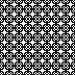 Abstract Cross Pattern Dots Logo generative computational art illustration