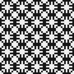 Abstract Cross Pattern Dots Logo generative computational art illustration