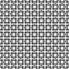 Abstract Cross Pattern Dots Logo generative computational art illustration