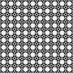 Abstract Cross Pattern Dots Logo generative computational art illustration