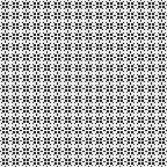 Abstract Cross Pattern Dots Logo generative computational art illustration