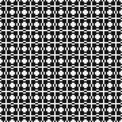 Abstract Cross Pattern Dots Logo generative computational art illustration