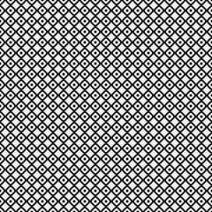 Fototapeta premium Abstract Cross Pattern Dots Logo generative computational art illustration