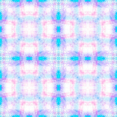 Abstract Watercolor Print Design. 