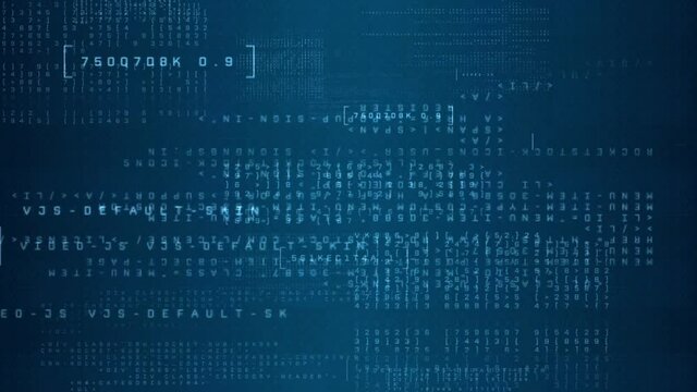 binary code background