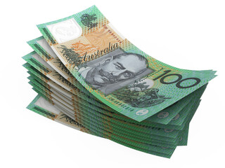 australian dollars. cash