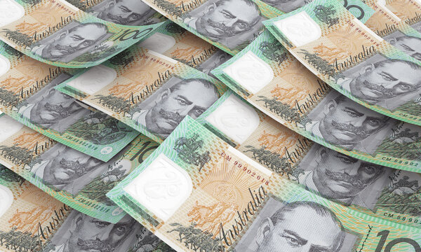australian dollars. cash