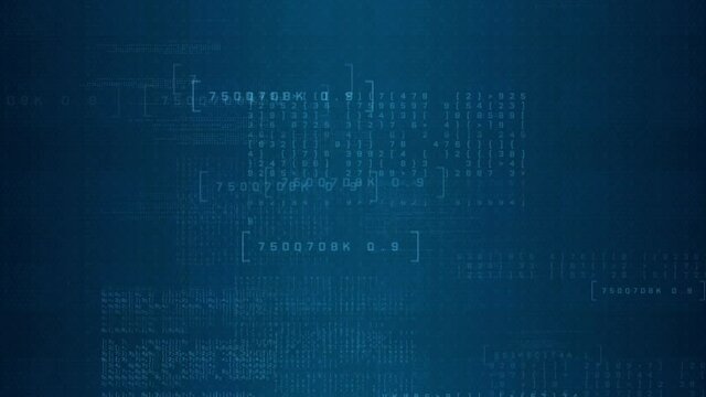 binary code background