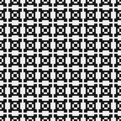 Abstract Cross Pattern Dots Logo generative computational art illustration