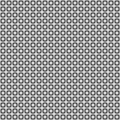 Abstract Cross Pattern Dots Logo generative computational art illustration