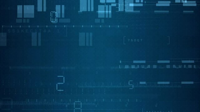 blue background