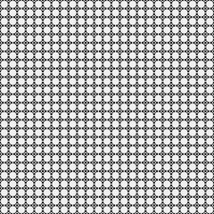 Abstract Cross Pattern Dots Logo generative computational art illustration