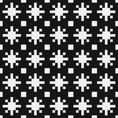 Abstract Cross Pattern Dots Logo generative computational art illustration