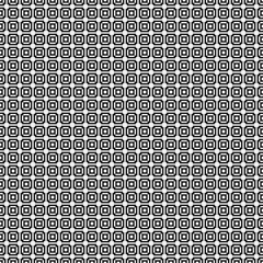 Abstract Cross Pattern Dots Logo generative computational art illustration