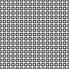 Abstract Cross Pattern Dots Logo generative computational art illustration