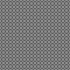 Abstract Cross Pattern Dots Logo generative computational art illustration