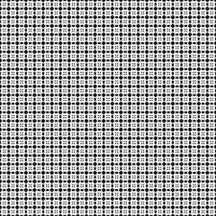 Abstract Cross Pattern Dots Logo generative computational art illustration