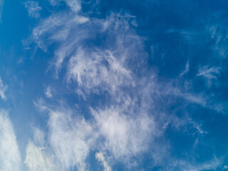  Blue sky background with white clouds skies