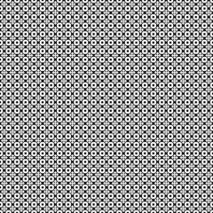 Abstract Cross Pattern Dots Logo generative computational art illustration