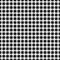 Abstract Cross Pattern Dots Logo generative computational art illustration