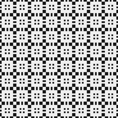 Abstract Cross Pattern Dots Logo generative computational art illustration